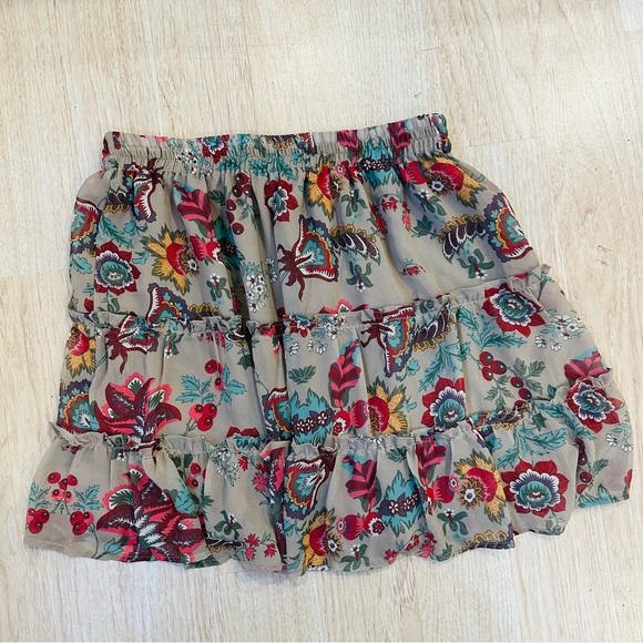 Let it be Anthropologie mini skirt - Picture 4 of 7